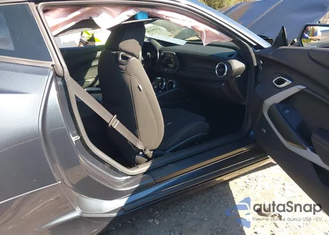 2021 Chevrolet Camaro Rwd 1Lt из США, поврежденный, VIN 1G1FB1RSXM0140215